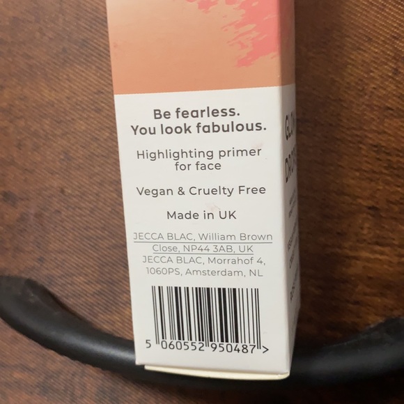 Jecca blac GLOW DROPS vegan friendly HIGHLIGHTING PRIMER - Picture 3 of 3